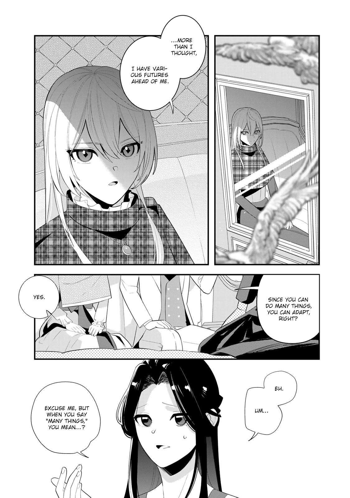 Freed from the Villainess Route Chapter 15 Page 21